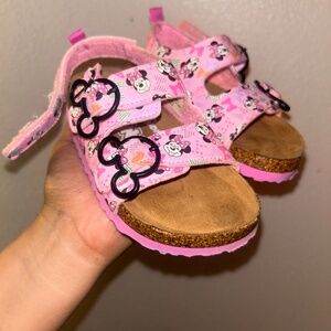 Minnie Mouse sandals toddler size 7